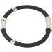 Buy Antistatic Bracelet with 4 Silicone Rings - Sleep Better Reduce Inflammation Versatile Black Design - Ships Internationally - Buy Online on GoSupps.com