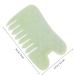 Artibetter Jade Gua Sha Massage Tool - Comb Shape for Spa Acupuncture Therapy & Trigger Point Relief - International Shipping Available - Buy Online on GoSupps.com