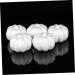 TOPBATHY 5pcs Mini Pumpkins Artificial Harvest Decoration House Decorations for Home Pink Decorations Homemade Ornaments Halloween Foam Pumpkin Decorations White Vegetable Foam Ball - Buy Online on GoSupps.com