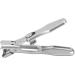 Stainless Steel Nail Clipper Wide Jar Openning Fingernail Toenail Clipper for Thick Nails 16mm - Buy Online on GoSupps.com