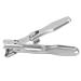 Nail Clipper Easy to Clean Metal Fingernail Toenail Clipper Comfortable Handle for Thick Nails