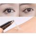 Non-Sticky Lace Eyelid Tape - Breathable Double Eyelid Strips for Hooded Eyes | Instant Invisible Eyelid Lift (Pink B) - International Shipping Available - Buy Online on GoSupps.com