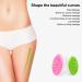 Dijiusidy Body Massage Brush - Muscle Back & Arm Cellulite Remover | Relaxing Spa Skin Tool (Green) - International Shipping - Buy Online on GoSupps.com