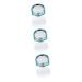 Solustre 3 sentences Cat Claw Colored contact lenses-organizer of distant contact lenses- lens suction stab contact lens-organizer sweet contact cases duplex-box portable travel