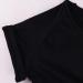Women's Compression Running Crop Top | Short Sleeve Fitness T-Shirt - Medium Black - Buy Online on GoSupps.com