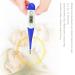 Accurate Digital Oral Thermometer for Kid Baby and Adult - Fever Monitoring (Blue) | Rectal & Underarm Temperature Measurement - Buy Online on GoSupps.com