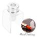 Mikinona Silicone Lipstick Mold Set - DIY Lipstick Making Kit & Makeup Tools | Cosmetic Lip Balm Mould | Perfect for Custom Lipsticks - 4.5x3cm - Buy Online on GoSupps.com