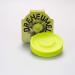 Drehumel mini -Fundbee - the small frisbee throwing pane with up to 60 meters of throwing distance - the perfect outdoor toy for summer - made in Germany yellow