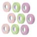 Healeved 9 Rolls Lash Tape Adhesive Lash Tape Eyelash Extension DIY Tape Adhesive Lashes Tape Adhesive Fabric Tape Lash Extension Supplies Eyelash Extension Tape Under Eye Patch