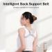 DFHBFG Back Shoulder Brace - Adjustable Posture Corrector Belt for Men & Women | Spine Support in Gray - Buy Online on GoSupps.com