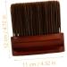 MAGICLULU Neck Brush Barber Supplies Neck Cleaning Brush Hair Cleaner Brush Neck Duster Brush Hair Cleaning Brush Hair Salon Brush Broken Hair Brush Hairdressing Neck Duster 12X11X2CM Black - Buy Online on GoSupps.com