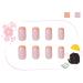 RUNRAYAY 24pcs Orange Press on Nails - Medium Almond Shape Acrylic Nails for Women & Girls - Buy Online on GoSupps.com
