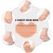 Metatarsal Pads - 2 Pairs Soft Gel Forefoot Cushions for Pain Relief | Ideal for Metatarsalgia Morton's Neuroma Calluses | Unisex Comfort Support - Buy Online on GoSupps.com