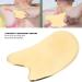 Verdant Touch Brass Gua Sha Tool - Body Scraping Board for Massage & Pain Relief | 11.9x6.1 cm | Acupoint Fascia Care - Buy Online on GoSupps.com