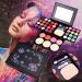 39 Color Bright Eyeshadow Palette with Lip Gloss, Blush & Brushes Set | Highly Pigmented Makeup Kit - Buy Online on GoSupps.com