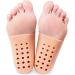 FOMIYES 5 Pairs Height Increasing Insoles - Invisible Half Shoe Lift for Men & Women | Supple Heel Support & Comfort - Buy Online on GoSupps.com