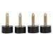 Non Slip Heel Dowel Replacement Comfort Tip - 24Pcs for High Heel Shoes 13x13cm - Buy Online on GoSupps.com
