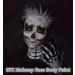 Go Ho Light Grey Face & Body Paint Makeup - Professional Water Based Creamy Gel Palette for Adults & Children Cosplay, SFX, Costumes, Festivals & Halloween - 25g - Buy Online on GoSupps.com