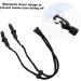 CLISPEED 3pcs Earrings & Mask Hook Ear Holder - Adjustable Plastic Rope Stand for Comfort & Versatility - International Shipping Available - Buy Online on GoSupps.com