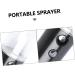 Gogogmee 1pc Portable Humidifier Air Mister for Essential Oils Diffuser for Hand Facial Mister Black Plastic - Buy Online on GoSupps.com