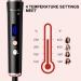 Buy 5 in 1 Curling Iron - Interchangeable Ceramic Wands Fast Heating Ideal for All Hair Types Includes Heat Protective Glove & Clips - International Shipping Available - Buy Online on GoSupps.com