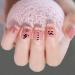 Fashion Romantic Self-Adhesive Heart Love Nail Art Decorations Manicure Accessories Nail Stickers Valentine's Day Decals(4) Style4 - Buy Online on GoSupps.com