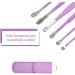 6-Piece Ear Pick Earwax Removal Kit with Leather Storage Case - Ear Cleaning and Care Tool Set - Buy Online on GoSupps.com