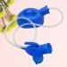 Healeved Portable Urinals 2000ml - Spill Proof Male Potty Urinal with Tube - Ideal for Outdoor Travel, Hospital, Camping - Reusable and Anti-Overflow - Buy Online on GoSupps.com