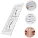 Beavorty Eyebrow Ruler 100pcs Eyebrow Design Ruler Brow Ruler Brow Shaping Template Shape Make up Measuring Ruler Eyebrow Shaper - Buy Online on GoSupps.com