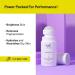 Roll On Serum for Neck Knee & Elbow - 6% Vitamin C Hyaluronic Acid AHA Niacinamide | Exfoliates Hydrates Reduces Pigmentation | Unscented 1.4 fl oz - Buy Online on GoSupps.com
