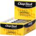 ChapStick Classic (1 Box of 12 Sticks  12 Total Sticks  Original Flavor) Skin Protectant Flavored Lip Balm Tube  0.15 Ounce Each  12 Count (Pack of 1) Original 1.8 Ounce (Pack of 1)