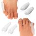 Dr. Frederick's Original Tailor's Bunion Pain Relief Bundle - 6 Bunion Shields with Spacers - Plus 6 Soft Gel Bunionette Pads - Protector - Wear with Shoes