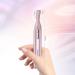 Touch Beauty Correction Trimmer - Electric Eyebrow & Body Trimmer for Armpit Bikini Lips & Chin - Pink | International Shipping Available - Buy Online on GoSupps.com