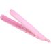 Mini Hair Straightener & Curler - Travel-Friendly Ceramic Plates in Green & Pink | Quick Styling & US Plug - Buy Online on GoSupps.com