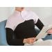Warm Shoulder Vest for Pain Relief | Arthritis Prevention & Migraine Support | Gray Thin Design - International Shipping - Buy Online on GoSupps.com