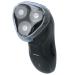 Dunlop Razor with Trimmer - Rechargeable - 3 Heads - Cleaning Brush - Black