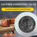 Wise Owl Furniture Salve & Brush - Leather Care & Restoration | 1 Pc | Premium Furniture Salve for Home - Buy Online on GoSupps.com