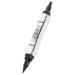 BATHVEVE Microblading Pencil Eyeliner Point Applicator Waterproof Black Eyebrow Pen for Natural Makeup Precision for Daily Use