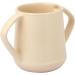 HealthGoodsIn BPA-Free Dual Handle Mug - Microwave Safe 11.83 US Fl. Oz. (350ml) - Dark Cream Color - Buy Online on GoSupps.com