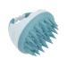 Buy Silicone Scalp Massage Brush | Waterproof Hair Scrubber for All Ages - Green - Buy Online on GoSupps.com