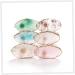 Buy Nail Mixing Palette - Nail Art Finger Ring Palette & Polish Holder - Perfect Manicure Tools - Buy Online on GoSupps.com