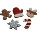 LOLLOSHOP Christmas Cookie Box Decorated with Royal Ice Cream Candy Christmas Creations - Buy Online on GoSupps.com