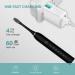 Buy Sonic Electric Toothbrush - USB Charging IPX7 Waterproof 60 Days Battery Life - International Shipping - Buy Online on GoSupps.com