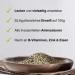 Organic Hemp Seed 1kg - Vegan Rich in Omega-3 & Essential Amino Acids - Imported from Germany | Nutsig - Buy Online on GoSupps.com
