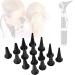 Ninyoon Original 4-pack 2.4/3/5 mm Otoscope speculum tips reusable non-distortionable speculum-photo top accessory set for adults and children a total of 16 units