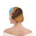 Sahara Desert Sand Dunes Printed Shower Cap - Waterproof, Fits All Head Sizes and Hair Textures for Women - Buy Online on GoSupps.com
