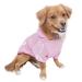 Eastlion Dog Sweater Puppy T-Shirt Warm Pullover Coat Pet Clothes Apparel Pink Size SS Pink