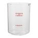 STOBAZA R servoir d'Eau Vapeur 240-600 Ml Transparent en ABS pour Vaporisateur Facial Accessoire de Remplacement Adapt aux Soins du Visage la Vapeur en Institut Domicile