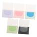 minkissy 500 Pieces Face Oil Paper Oil Absorbing Paper Face Oil Wipes Blotting Paper for Face Tissue Paper for Oily Face Makeup Blotting Paper Linen Blotting Paper Clean Facial Tissue