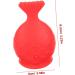 Healeved 4pcs Silicone Fish Lip Filler (red) Lip Enhancer Suction Lip Plumper Plumpit Gloss Lips 8.2x6cmx4pcs Redx4pcs - Buy Online on GoSupps.com
